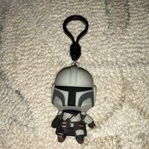 Star Wars The Mandalorian Character Bag Clip Keychain